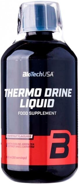 Жироспалювач Biotech Thermo Drine Liquid Грейпфрут, 500 мл