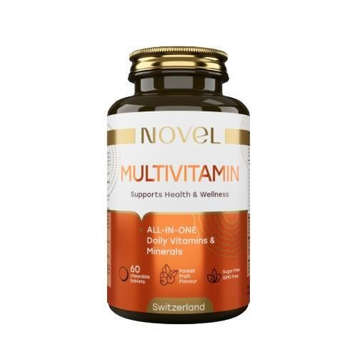 Вітаміни Novel Multivitamin для дорослих таблетки жувальні №60