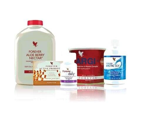 Набір міні тач Forever Living A Touch of Forever Vital 5 ягідний смак