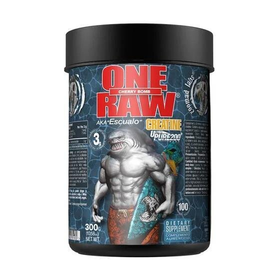 Амінокислоти Zoomad Labs Raw One AAKG Вишня, 300 г