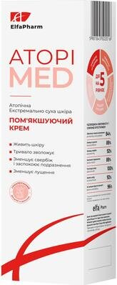 Крем для обличчя та тіла Elfa Pharm Atopi Med пом'якшуючий, 400 мл
