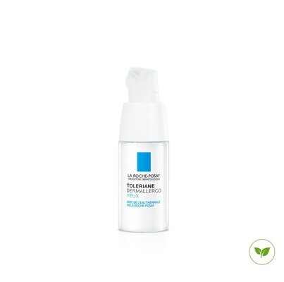 Крем догляд для контуру очей La Roche-Posay Toleriane Dermallergo Yeux заспокійливий зволожуючий, 20 мл