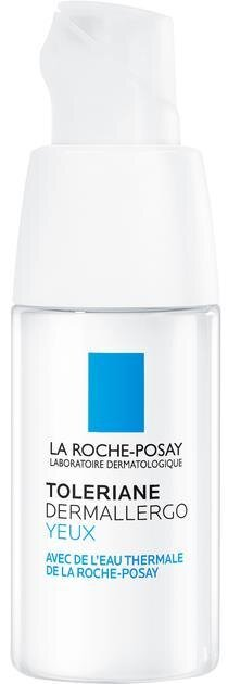 Крем догляд для контуру очей La Roche-Posay Toleriane Dermallergo Yeux заспокійливий зволожуючий, 20 мл