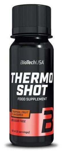 Жироспалювач Biotech Thermo Shot tropical fruit, 20 штук по 60 мл