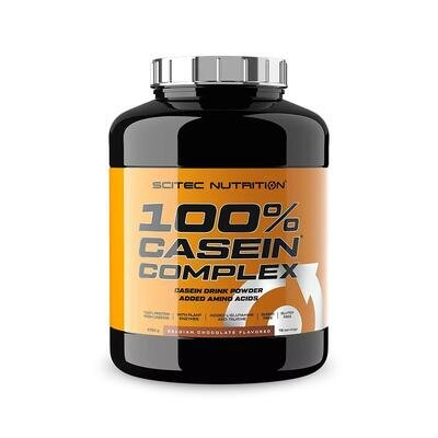 Протеїн Scitec Nutrition Casein Complex, бельгійський шоколад, 2350 г