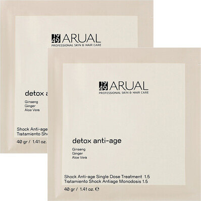 Комплекс Arual Detox Anti-age відновлюючий, 2 шт х 40 мл