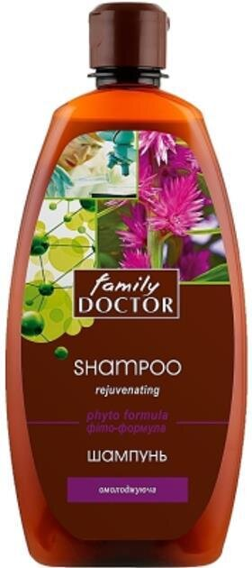Шампунь для волосся Family Doctor Фіто-формула омолоджуюча, 500 мл