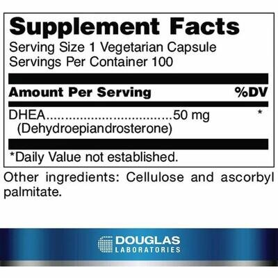 ДГЕА Douglas Laboratories DHEA таблетки по 50 мг №100