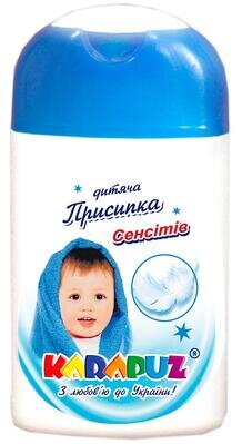 Присипка дитяча Карапуз Sensitive, 50 г