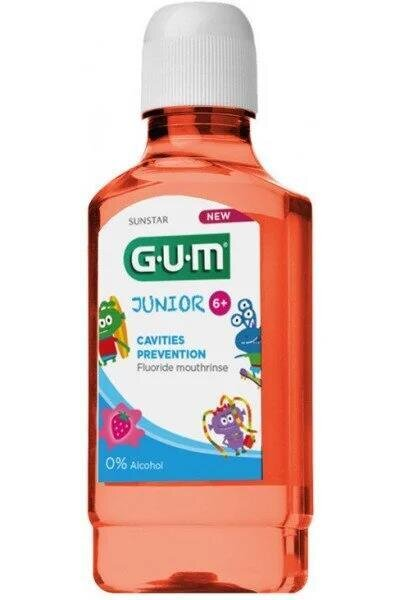 Ополіскувач для порожнини рота GUM Junior від 6 років, 300 мл