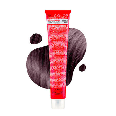 Крем-фарба для волосся Palco Professional Color № 5.3 світло-коричневий золотистий, 100 мл
