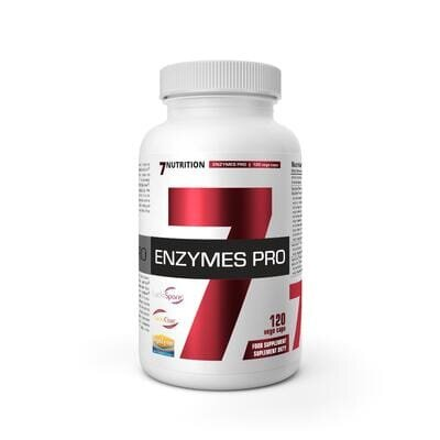 Ферменти 7Nutrition Enzymes Pro, 120 капсул