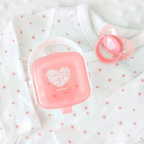 Футляр для пустушки Canpol Babies 56/013 Pastelove, 1 шт