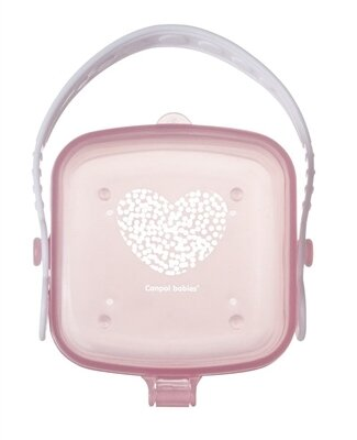 Футляр для пустушки Canpol Babies 56/013 Pastelove, 1 шт