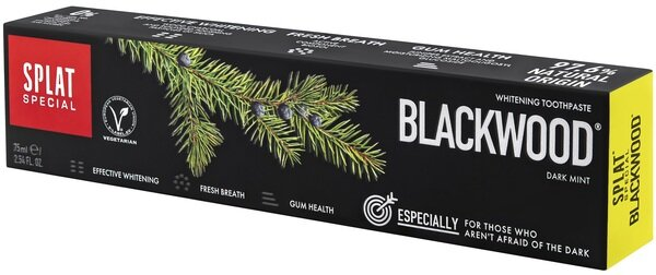 Зубна паста Splat Special Blackwood, 75 мл