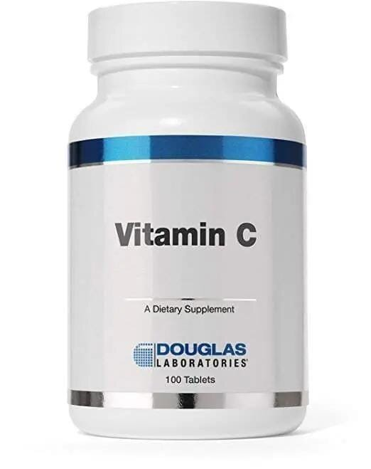 Вітамін С Douglas Laboratories Vitamin C, 100 таблеток