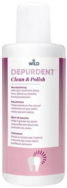 Ополіскувач для порожнини рота Dr. Wild Depurdent Очищення та полірування, 500 мл