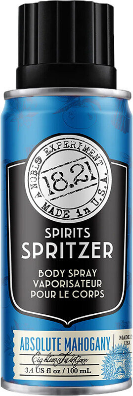 Спрей для тіла 18.21 Man Made Spirits Spritzer Absolute Mahogany, 100 мл