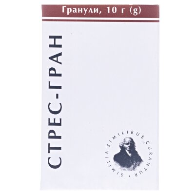 Стрес-гран гранули по 10 г у пенал.