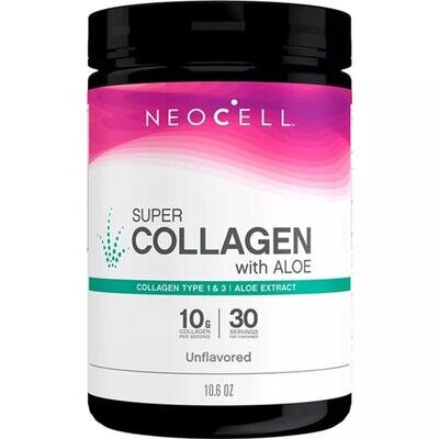 Супер колаген з алое NeoCell Super Collagen With Aloe Тип 1&3, 284 г