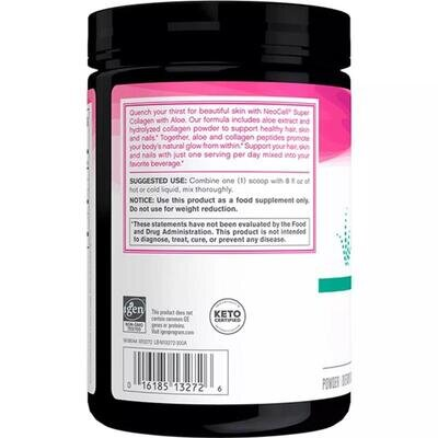 Супер колаген з алое NeoCell Super Collagen With Aloe Тип 1&3, 284 г