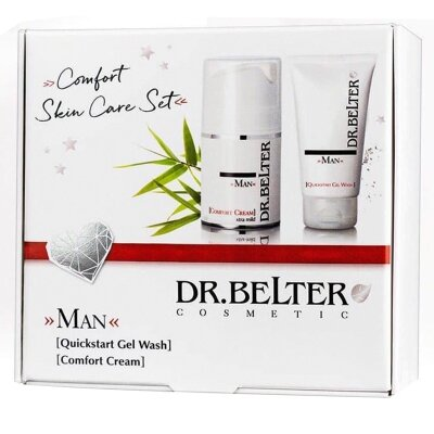 Набір для обличчя Dr.Belter Man X-Mas Set чоловічий, крем 50 мл, гель 40 мл