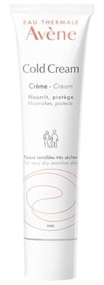 Крем Avene Cold Cream захисний живильний для сухої чутливої шкіри, 40 мл