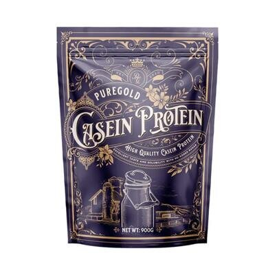 Казеїн Pure Gold Protein Casein шоколад, 900 г