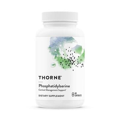 Фосфатидилсерин Thorne Research Phosphatidylserine (Iso-Phos), 60 капсул