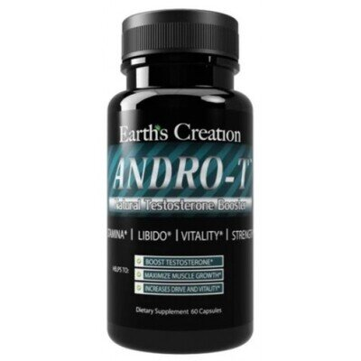 Дієтична добавка для чоловіків Earth's Creation Andro-T, 60 капсул