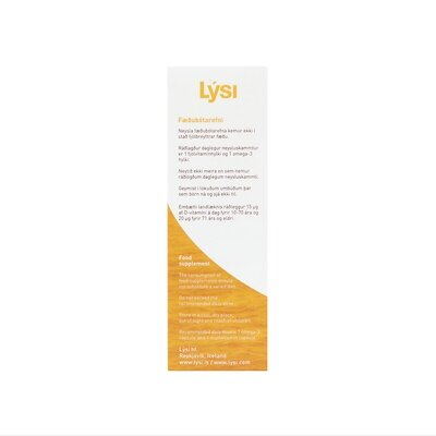 Омега-3 LYSI Health duet з мультивітамінами комплекс капсули по 1000 мг №64