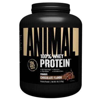 Протеїн Universal Nutrition Animal 100% Whey Protein шоколад, 1810 г