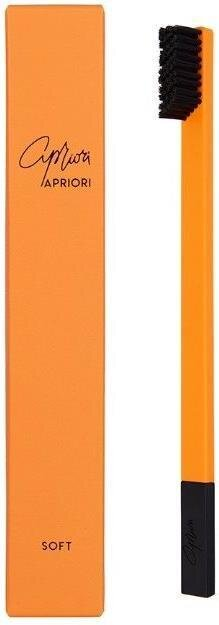 Зубна щітка Apriori Slim Tangerine Glow м'яка, 1 шт