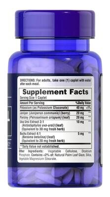 Комплекс для підтримки водного балансу Puritan's Pride Water Pill with Potassium, 100 таблеток