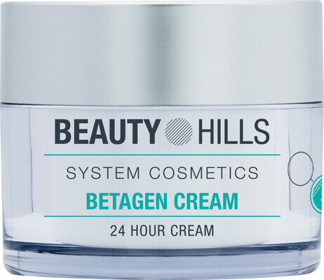 Крем для обличчя Beauty Hills Betagen Cream для чутливої ??та комбінованої шкіри, 50 мл