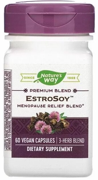Комплекс для підтримки при менопаузі Nature's Way Menopause, 60 капсул