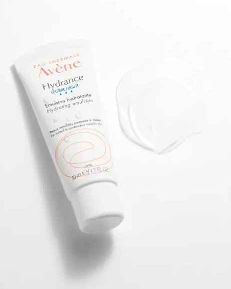 Емульсія Avene Hydrance Legere/Light зволожуюча для нормальної і комбінованої шкіри, 40 мл