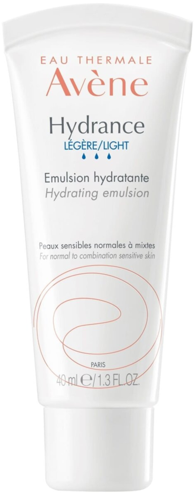 Емульсія Avene Hydrance Legere/Light зволожуюча для нормальної і комбінованої шкіри, 40 мл