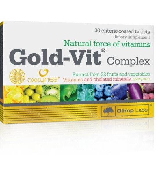 Вітамінно-мінеральний комплекс Olimp Gold-Vit complex, 30 таблеток