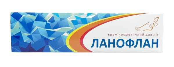 Крем для ніг Ланофлан, 41 г