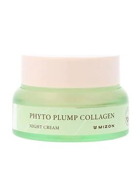 Крем для обличчя Mizon Phyto Plump Collagen нічний з фітоколагеном, 50 мл