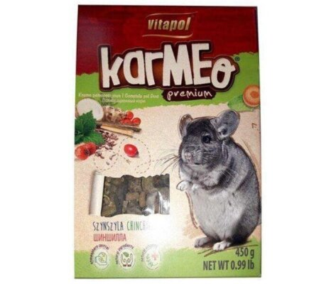 Корм для шиншил Vitapol Karmeo Преміум, 450 г