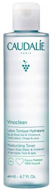 Лосьйон Caudalie Vinoclean тонізуючий, 400 мл
