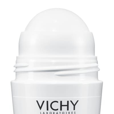 Дезодорант-антиперспірант кульковий Vichy 96h Clinical Control проти надмірного потовиділення та запаху, 50 мл