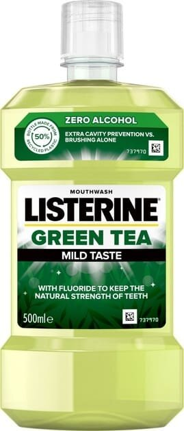 Ополіскувач для порожнини рота Listerine Зелений чай, 500 мл