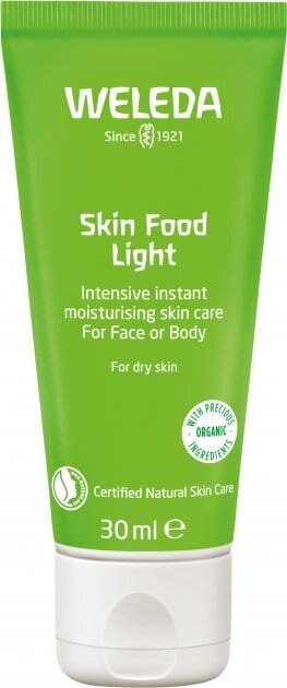 Крем Weleda Skin Food Light легкий універсальний, 30 мл