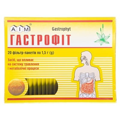 Гастрофіт збір по 1.5 г №20 у філ.-пак.