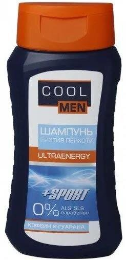 Шампунь Cool Men Ultrasensitive Проти лупи, 250 мл