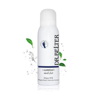 Мус для ніг Dr.Belter Samtea medi-feet Aqua SPA легкий універсальний для шкіри всіх типів, 125 мл
