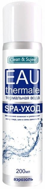 Термальна вода Clean & Sujee аерозоль, 200 мл